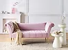 Chaise longue NANTILLY Terciopelo Violeta claro