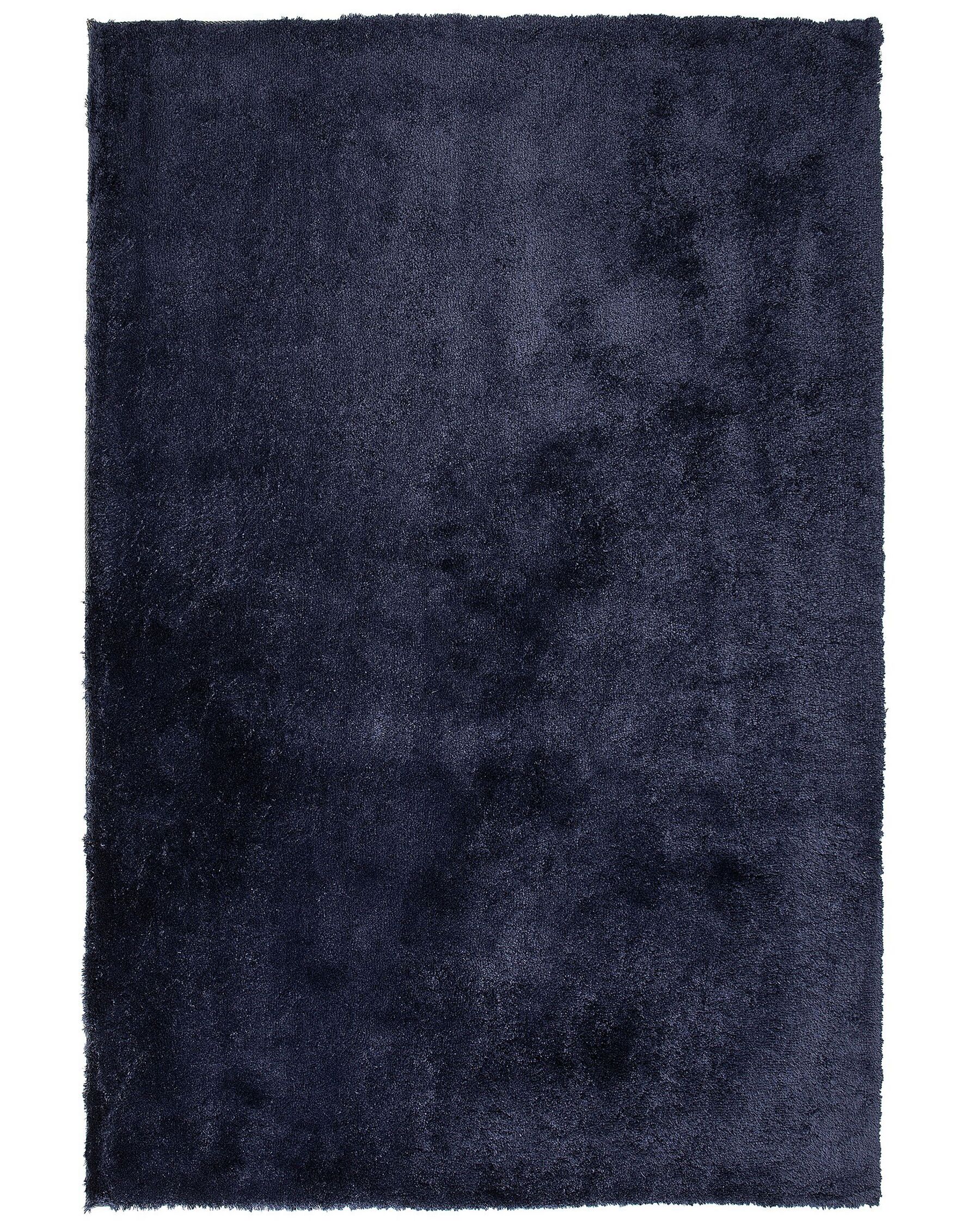 Shaggy Area Rug 160 x 230 cm Blue EVREN_758730