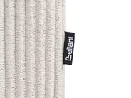 Divano modulare 3 posti LEMVIG Velluto a coste Beige_1052087