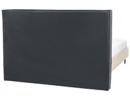 Bed Fabric IZERNORE 140 x 200 cm (EU Double) Dark Grey_863254