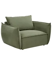 Armchair KUNES Fabric Green_964943