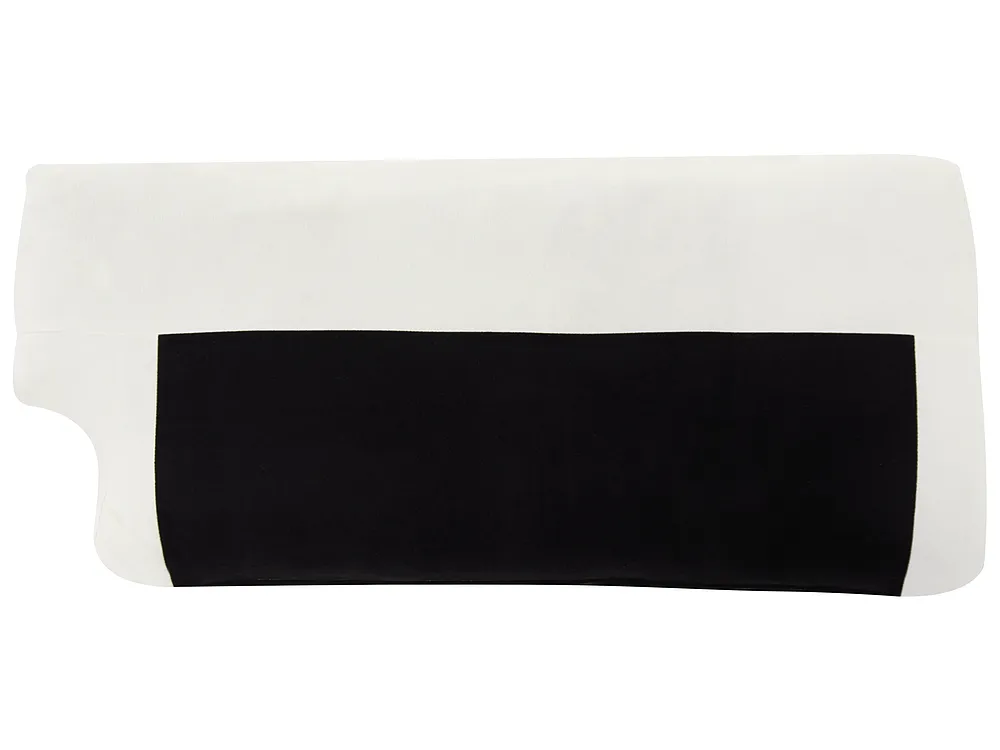 Sofa 3-Sitzer SKARO Chenillegewebe Cremeweiß_1155796