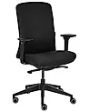 Office Chair KAMILON Fabric Black