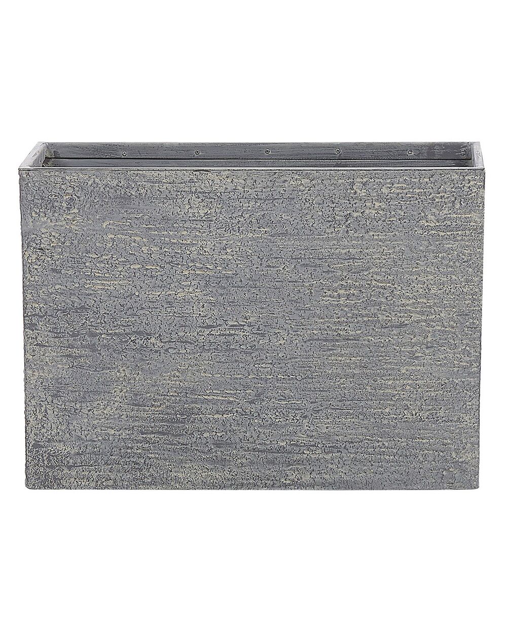 Vaso per piante EDESSA 70 cm Grigio