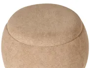 Puf ze schowkiem ANNABELLA Boucle Jasnobrązowy_1032721