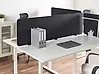 Desk Screen SPLIT 180 x 50 cm Dark Grey