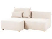 Divano angolare modulare NERBO Bouclé Beige Lato destro_1034667