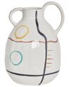 Vaso da fiori gres porcellanato viola 36 cm DORY_935336