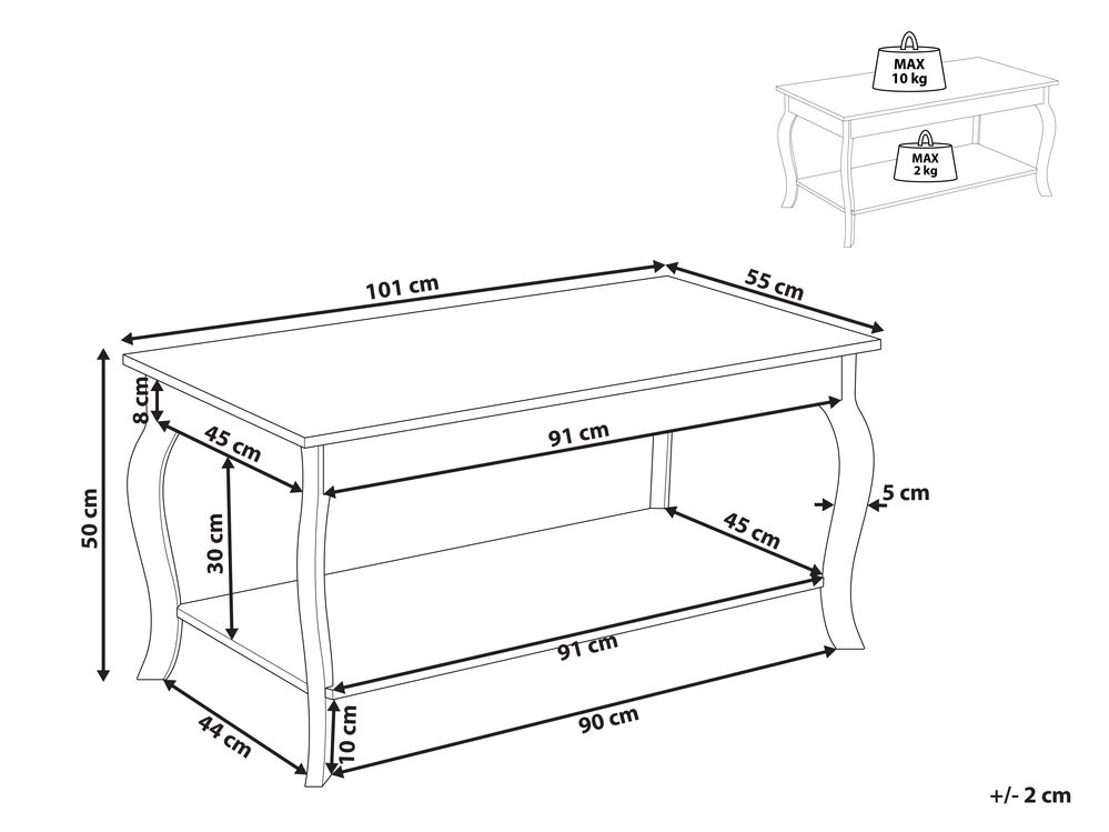 How Tall is the Average Coffee Table: Perfect Height Guide 2025