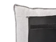 Bed Fabric BAJONNA 180 x 200 cm (EU Super King) Light Grey_1007211