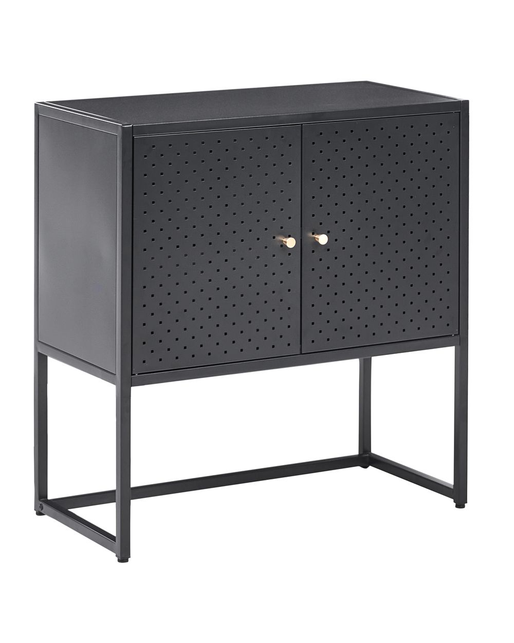 Meuble de rangement RAKAIA Métal Noir