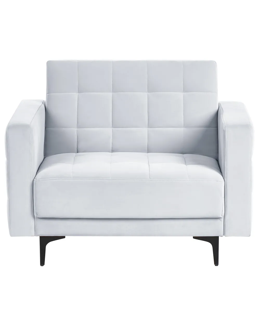 Armchair ABERDEEN Velvet Light Grey_984149
