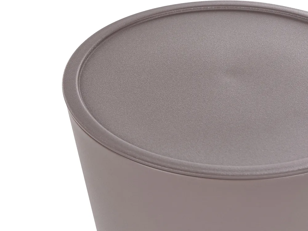 Set of 2 Side Tables ATACAMA 32/40 cm 32/40 cm Brown Beige_1172095