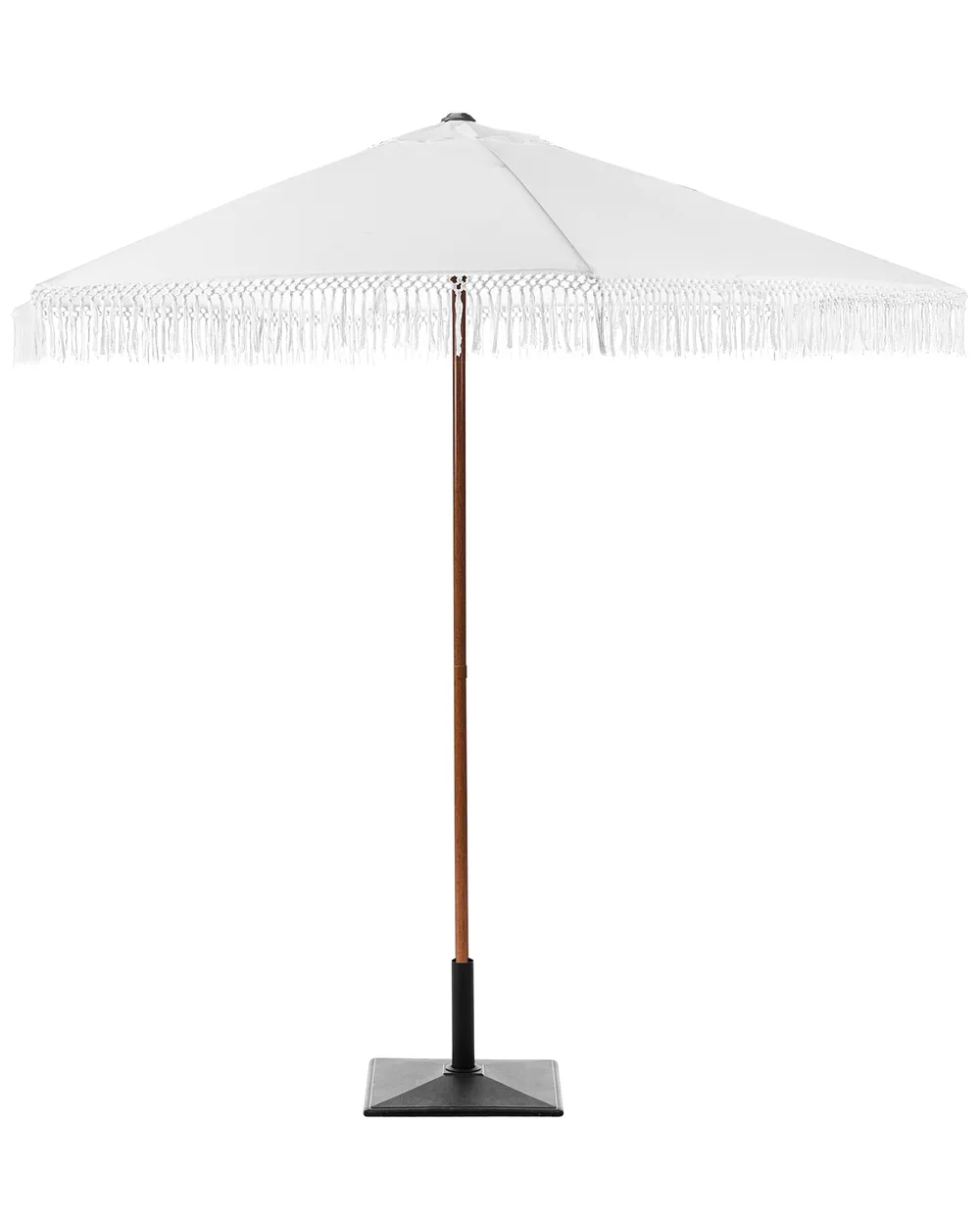 Parasol ogrodowy 258 cm MURASA Biały_1020750