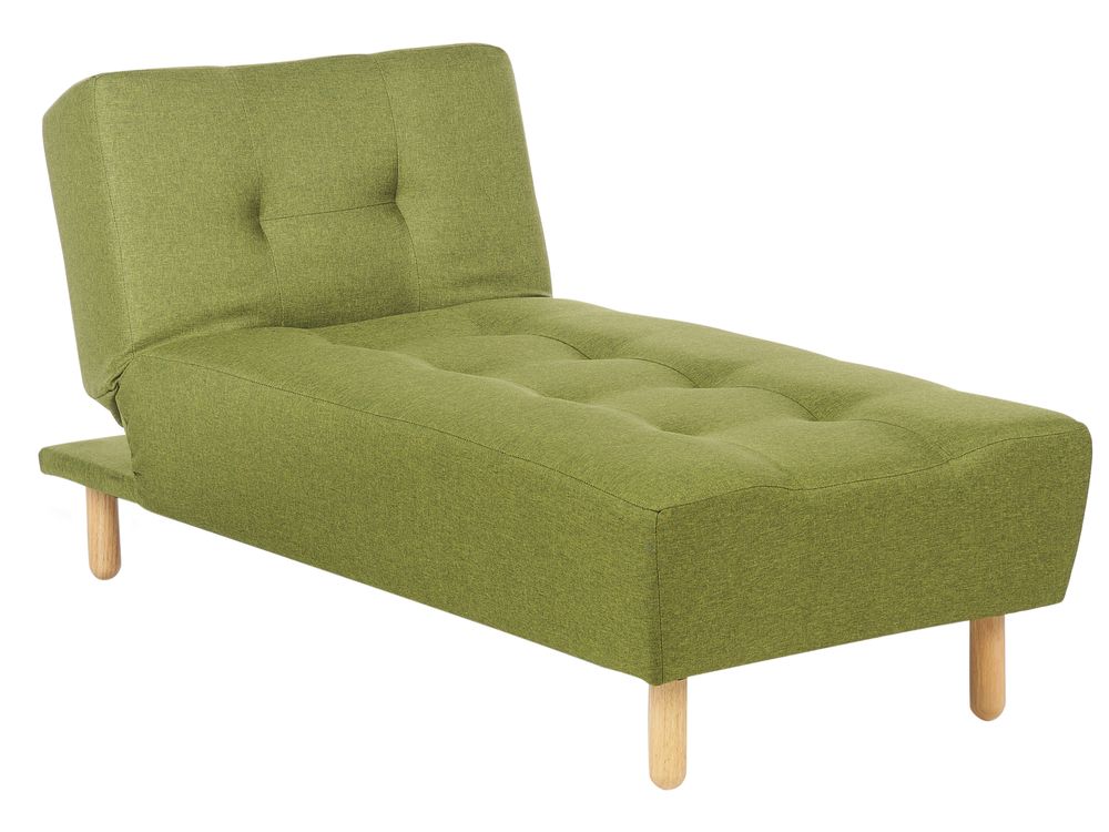 Chaise lounge chair green discount