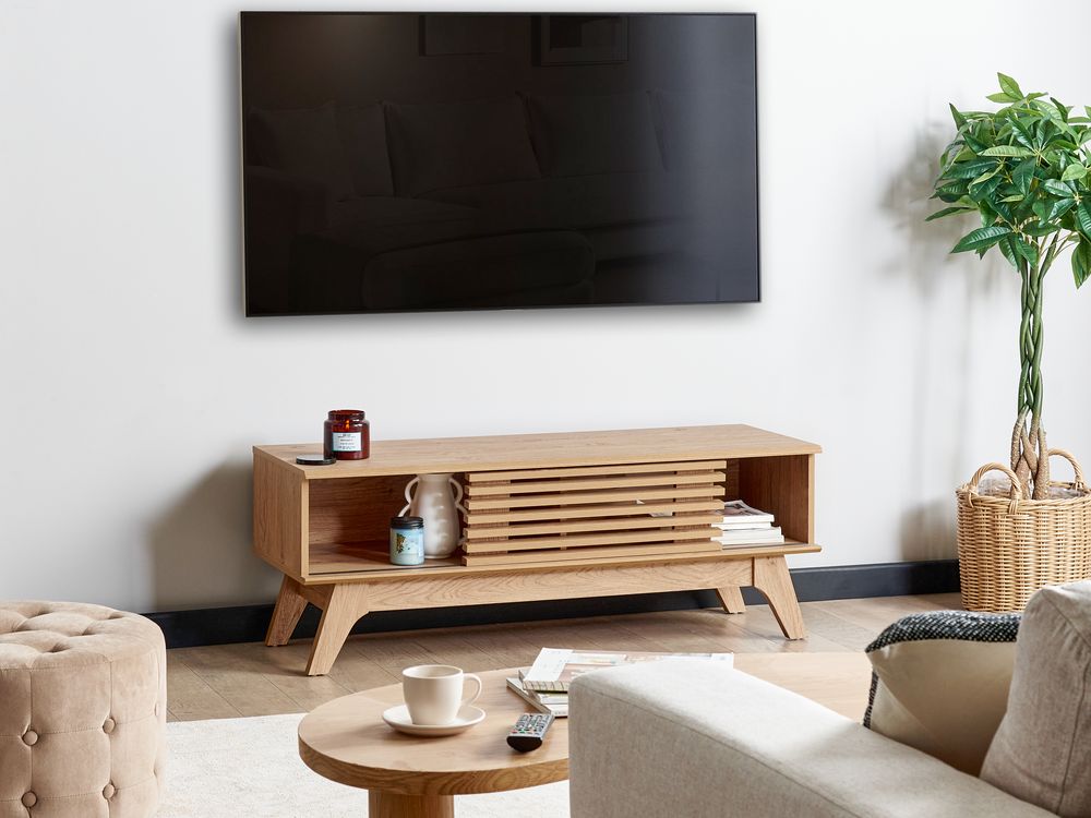 TV Stand TOLEDO Brown