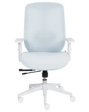 Sedia da ufficio ZELAR Tessuto Azzurro_1095970