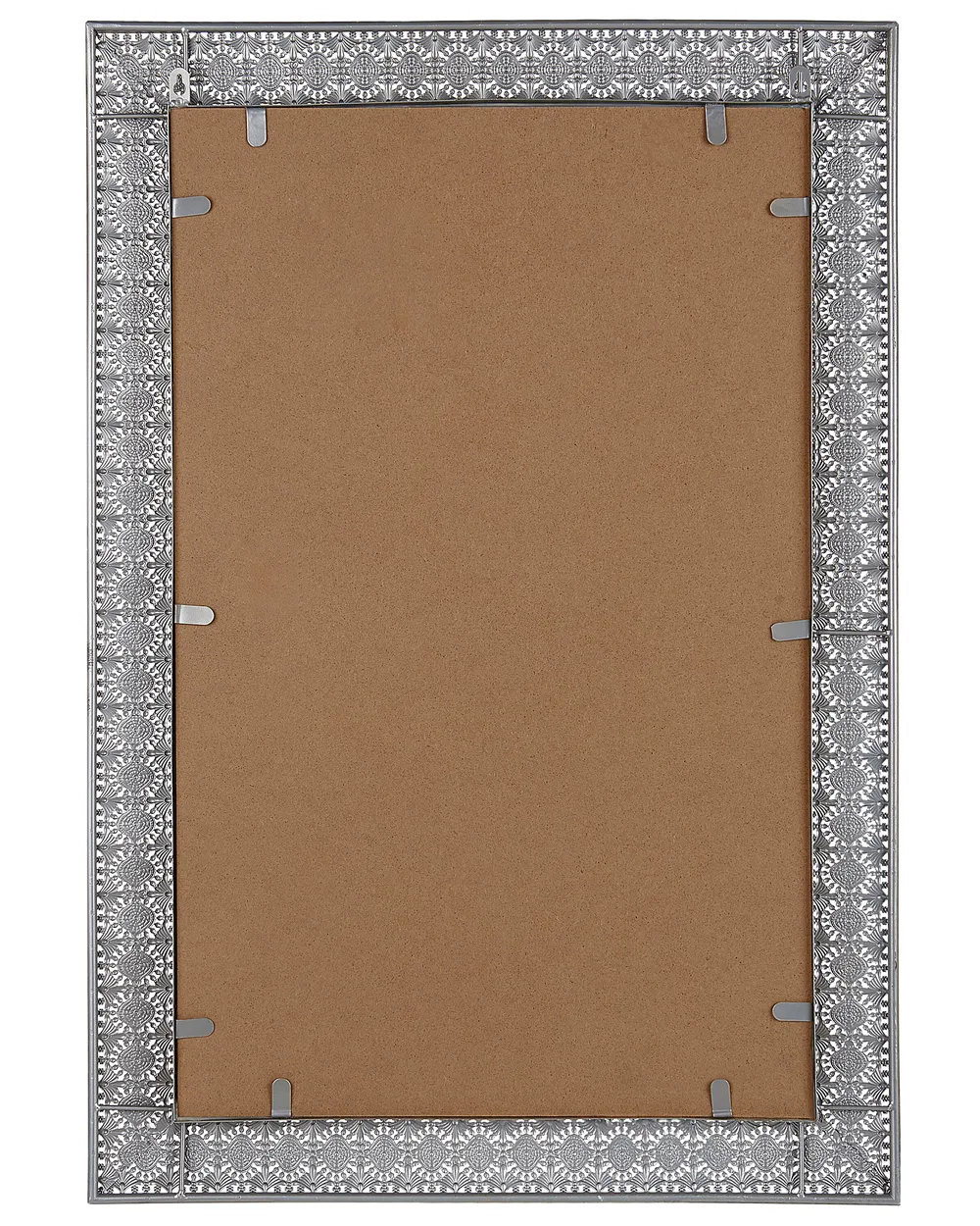 Wall Mirror PALI 60 cm 90 cm Metal Gold_790179