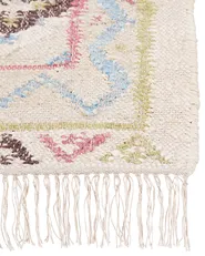 Rug TERKOS Multicolour 160 x 230 cm Jute_852670