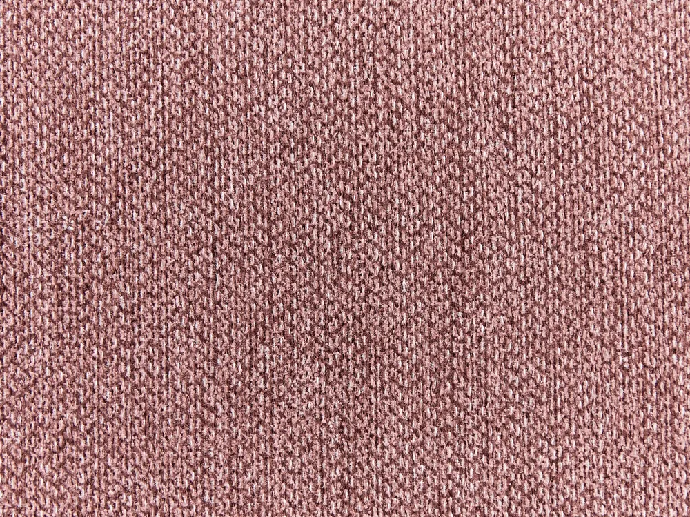 Corner Sofa 2 Seater BREDA Fabric Pink Left Hand_895088