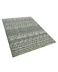 Tappeto KEBAN Nero 160 x 230 cm_796363