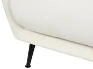 Divano 2 posti EIBY Ciniglia Bianco_1004337