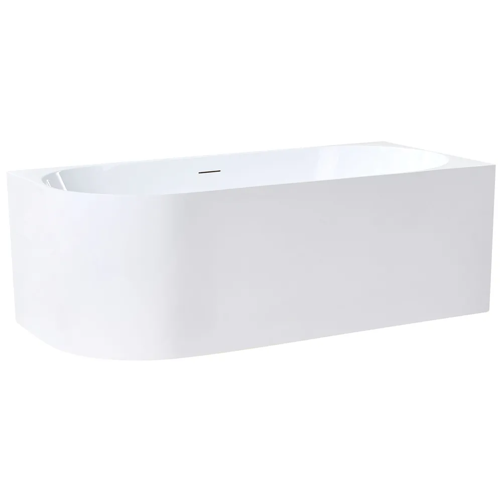 Corner Bath PORTINHO 1700 x 800 mm White Left Hand_1012244