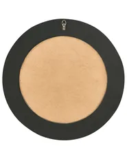 Wall Mirror MALO 66 cm 66 cm Black_995133