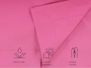 Sittsäck 300 L FUZZY 140 cm 180 cm Fuchsia_980277