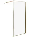 Shower Screen WASPAM 900 x 1900 mm Gold