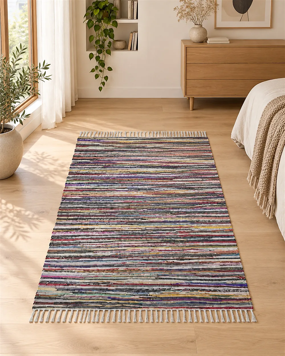 Rug DANCA White 160 x 230 cm_1182372