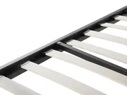 Bed Metal LYRA 160 x 200 cm (EU King Size) Black_676918