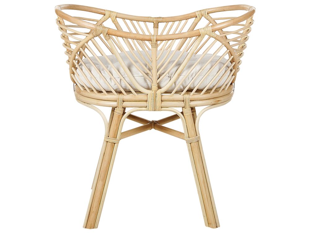 Rattan Bassinet Light GRUISSAN Beliani