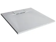 Shower Tray AZZURRO 800 x 800 x 30 mm Grey_968679