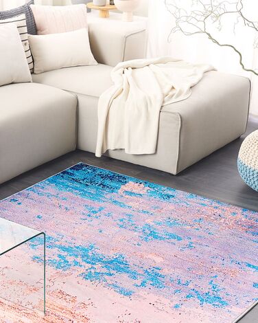 Area Rug 160 x 230 cm Blue INEGOL