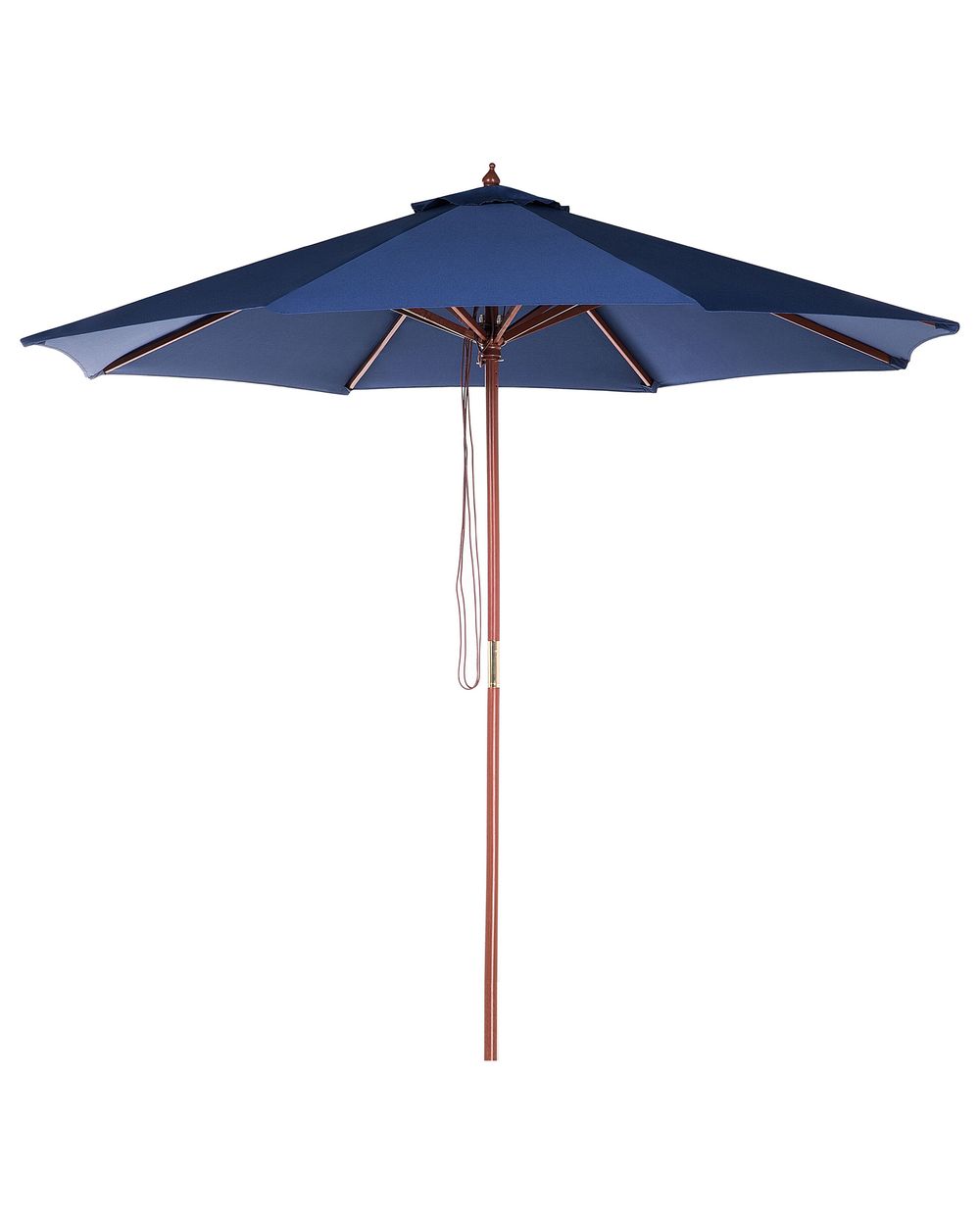 Napernyő 270 cm TOSCANA Tengerészkék