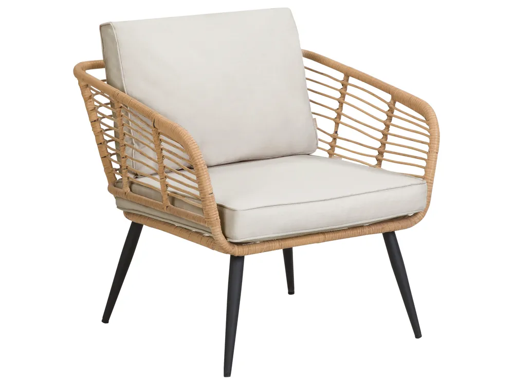 Outdoor Cushion Cover Set CORINTH Beige_986113