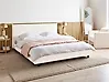 Bed Boucle ALBI 180 x 200 cm (EU Super King) Off-White