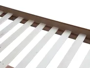 Bett ohne Kopfteil BERRIC 160 x 200 cm Dunkle Esche_739250