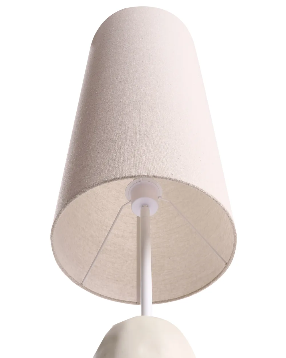 Lampada da terra SELB Ceramica Beige chiaro_996927