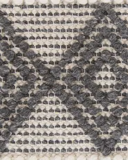 Dywan DAVUTLAR Jasnobeżowy 80 x 150 cm Wełna_830865