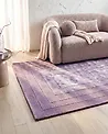 Rug AMADO Violet 160 x 230 cm Viscose