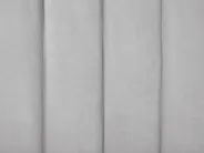 Bett mit Lattenrost Samtstoff AMBILLOU 160 x 200 cm Hellgrau_857117