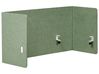Desk Screen SOLOA 210 x 61 cm Green