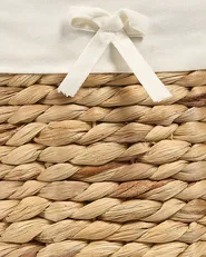 Zestaw 2 koszy DANANG Plecionka Naturalny 31/61 L_886445