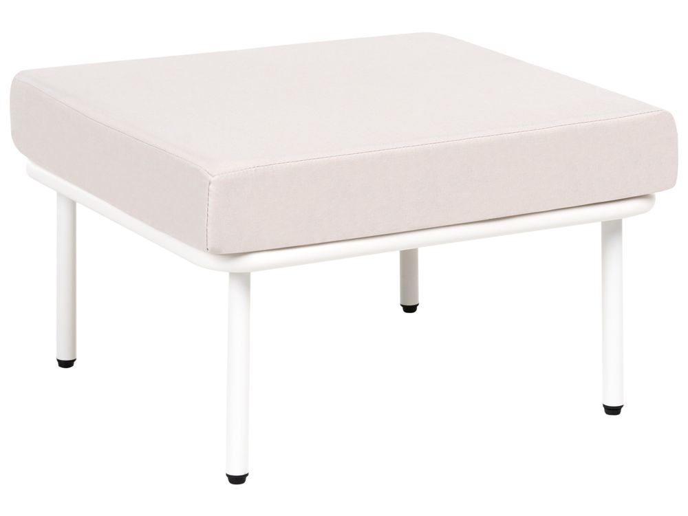 Ottoman BAUCINA Beige clair