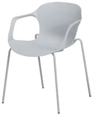 Set di 2 sedie da pranzo ELBERT Grigio chiaro_684996