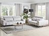 5-Sitzer Sofa Set grau VEGAMO_926042