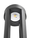 Outdoor LED Bollard Lamp Black PAYETTE_917079