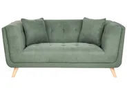 Sofa 2 Seater HABO Fabric Green_1076823
